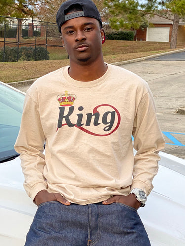 King Long sleeve t-shirt