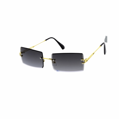 Luxury square sunglasses