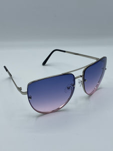 Oversized Gradient Aviators