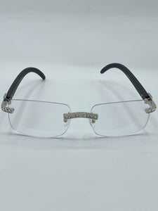 Rimless Rhinestone