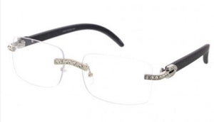 Rimless Rhinestone