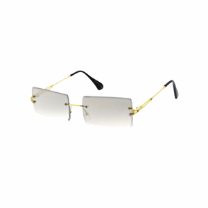 Luxury square sunglasses