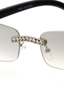 Rimless Rhinestone