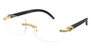 Rimless Rhinestone