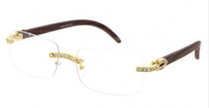 Rimless Rhinestone