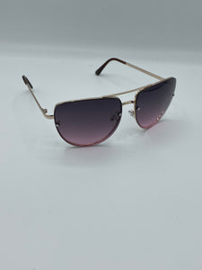 Oversized Gradient Aviators