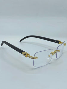 Rimless Rhinestone