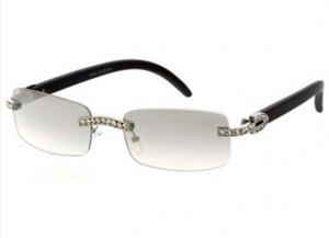 Rimless Rhinestone