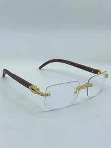 Rimless Rhinestone