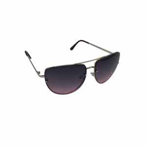 Oversized Gradient Aviators