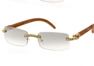 Rimless Rhinestone