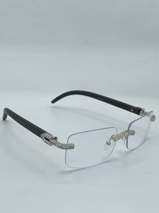 Rimless Rhinestone