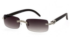 Rimless Rhinestone