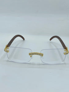 Rimless Rhinestone