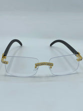 Load image into Gallery viewer, Rimless Rhinestone