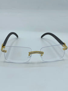 Rimless Rhinestone