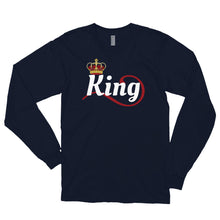 Load image into Gallery viewer, King Long sleeve t-shirt