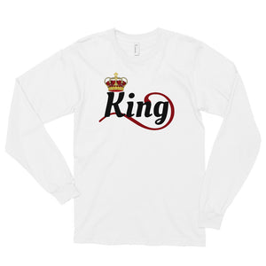 King Long sleeve t-shirt