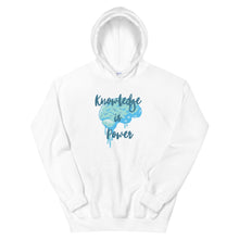 Load image into Gallery viewer, Knowledge is Power Hoodie