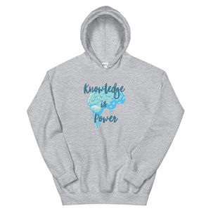 Knowledge is Power Hoodie