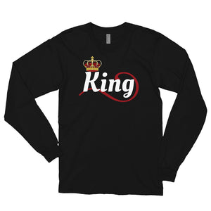 King Long sleeve t-shirt