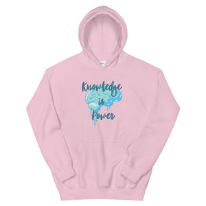 Knowledge is Power Hoodie