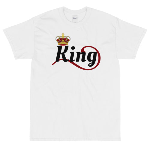 King Short Sleeve T-Shirt