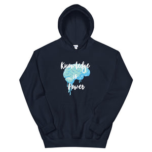 Knowledge is Power Hoodie