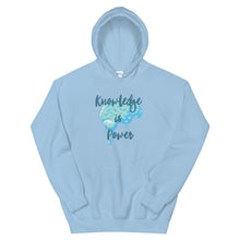 Load image into Gallery viewer, Knowledge is Power Hoodie