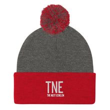 Load image into Gallery viewer, TNE Pom-Pom Beanie