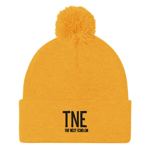 TNE Pom-Pom Beanie