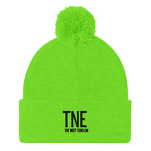 Load image into Gallery viewer, TNE Pom-Pom Beanie