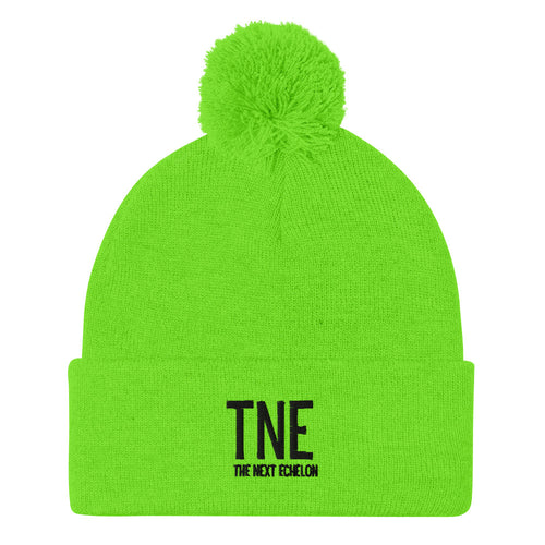 TNE Pom-Pom Beanie