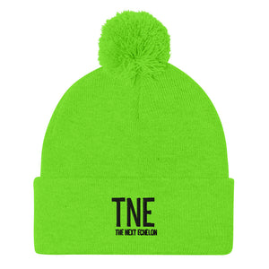 TNE Pom-Pom Beanie