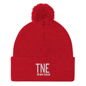 TNE Pom-Pom Beanie