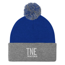 Load image into Gallery viewer, TNE Pom-Pom Beanie