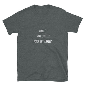 Circle got smaller Tee