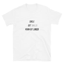 Load image into Gallery viewer, Circle got smaller Tee