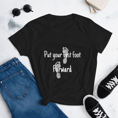 Put your best foot forward